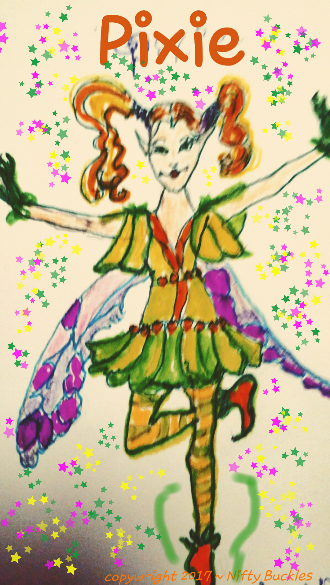 Fairy in Folklore ~&nbsp;Pixies