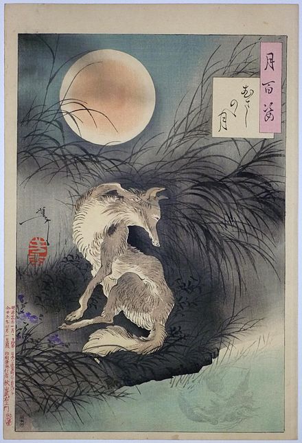 Kitsune, Japanese Fox&nbsp;Spirit