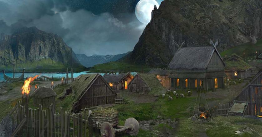 Huge-Viking-Camp-in-England