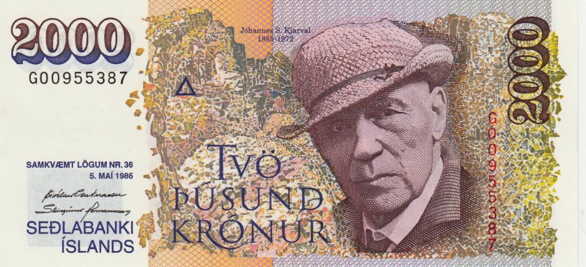 2000 Icelandic Krona