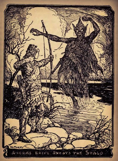 Sámi Folklore: Andras&nbsp;Baive