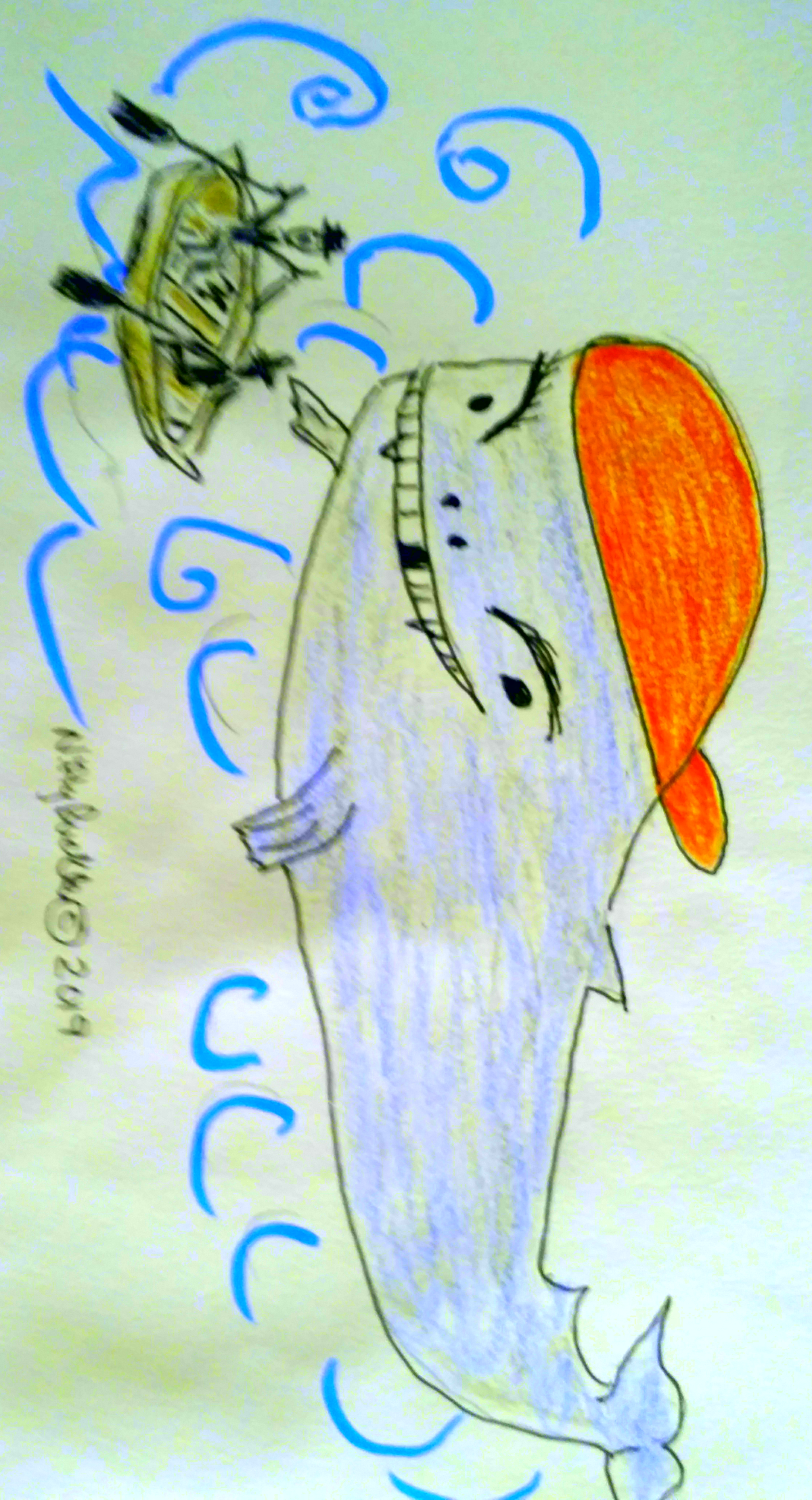 Red-Hat: The Naughty Whale of&nbsp;Hvalfjörður