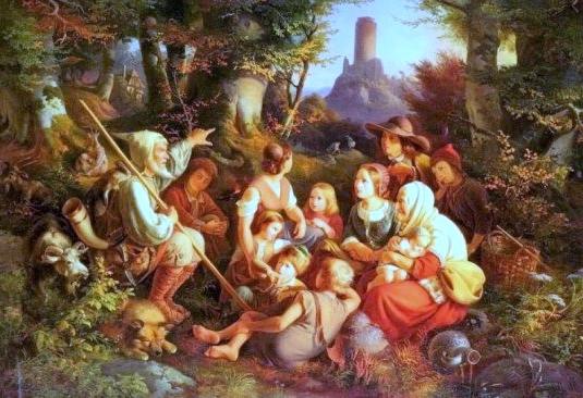 The Storytellers seanchai