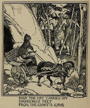 Fairy Tale: Kisa The&nbsp;Cat