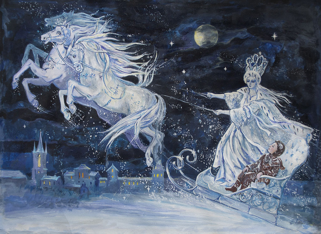 Fairy Tale: The Snow Queen by Hans Christian&nbsp;Andersen