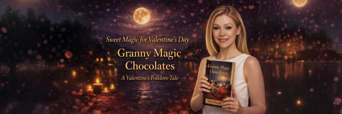 Val is a writer of enchanted tales, folklore and magic. Once chased by Vampire Pumpkins!