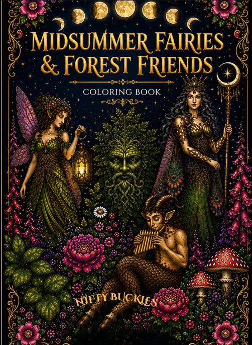 Nifty Buckles (Valerie Hopkins) Author of enchanted tales, folklore & magic • Once famously chased by vampire pumpkins. Brand Architect of The Darwind5 VAWT